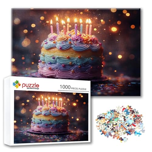 Puzzle 300 Teile Kuchen, Puzzle Erwachsene 300 Teile Essen, Klassische Holzpuzzles 40 x 28 cm, Lernspiel Herausforderung Spielzeug, Zimmer Wanddeko, Einzigartiges Geschenk für Frauen/Männer V-1 Puzzle 300 Teile Kuchen, Puzzle Erwachsene 300 Teile Essen, Klassische Holzpuzzles 40 x 28 cm, Lernspiel Herausforderung Spielzeug, Zimmer Wanddeko, Einzigartiges Geschenk für Frauen/Männer V-1 von FeiPride