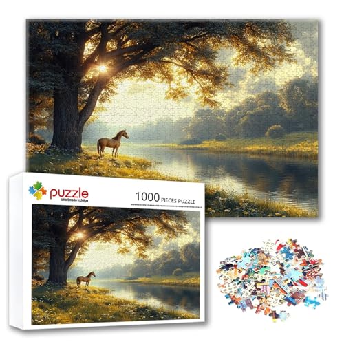 Puzzle 300 Teile Landschaft, Puzzle Erwachsene 300 Teile Baum, Klassische Holzpuzzles 40 x 28 cm, Lernspiel Herausforderung Spielzeug, Zimmer Wanddeko, Einzigartiges Geschenk für Frauen/Männer X-6 Puzzle 300 Teile Landschaft, Puzzle Erwachsene 300 Teile Baum, Klassische Holzpuzzles 40 x 28 cm, Lernspiel Herausforderung Spielzeug, Zimmer Wanddeko, Einzigartiges Geschenk für Frauen/Männer X-6 von FeiPride