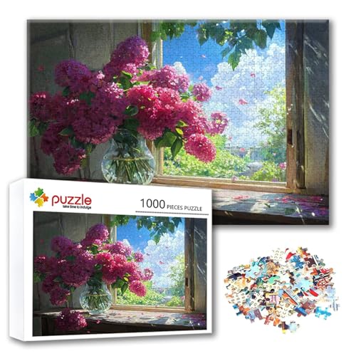 Puzzle 300 Teile Landschaft, Puzzle Erwachsene 300 Teile Blume, Klassische Holzpuzzles 40 x 28 cm, Lernspiel Herausforderung Spielzeug, Zimmer Wanddeko, Einzigartiges Geschenk für Frauen/Männer J-0 Puzzle 300 Teile Landschaft, Puzzle Erwachsene 300 Teile Blume, Klassische Holzpuzzles 40 x 28 cm, Lernspiel Herausforderung Spielzeug, Zimmer Wanddeko, Einzigartiges Geschenk für Frauen/Männer J-0 von FeiPride