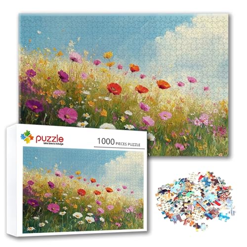 Puzzle 300 Teile Landschaft, Puzzle Erwachsene 300 Teile Blume, Klassische Holzpuzzles 40 x 28 cm, Lernspiel Herausforderung Spielzeug, Zimmer Wanddeko, Einzigartiges Geschenk für Frauen/Männer K-1 Puzzle 300 Teile Landschaft, Puzzle Erwachsene 300 Teile Blume, Klassische Holzpuzzles 40 x 28 cm, Lernspiel Herausforderung Spielzeug, Zimmer Wanddeko, Einzigartiges Geschenk für Frauen/Männer K-1 von FeiPride