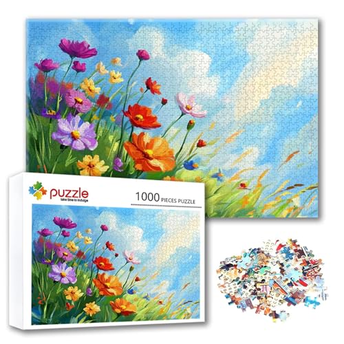 Puzzle 300 Teile Landschaft, Puzzle Erwachsene 300 Teile Blume, Klassische Holzpuzzles 40 x 28 cm, Lernspiel Herausforderung Spielzeug, Zimmer Wanddeko, Einzigartiges Geschenk für Frauen/Männer Y-2 Puzzle 300 Teile Landschaft, Puzzle Erwachsene 300 Teile Blume, Klassische Holzpuzzles 40 x 28 cm, Lernspiel Herausforderung Spielzeug, Zimmer Wanddeko, Einzigartiges Geschenk für Frauen/Männer Y-2 von FeiPride