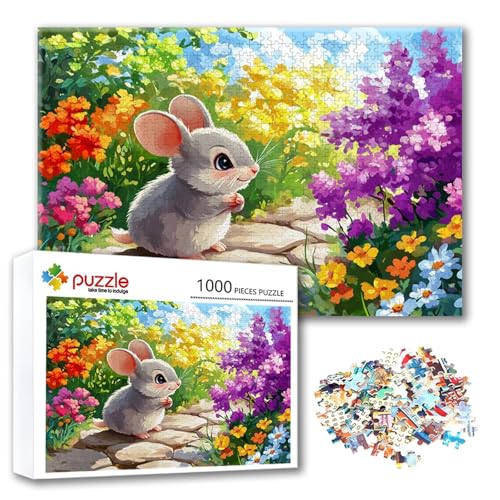 Puzzle 300 Teile Niedlich, Puzzle Erwachsene 300 Teile Tier, Klassische Holzpuzzles 40 x 28 cm, Lernspiel Herausforderung Spielzeug, Zimmer Wanddeko, Einzigartiges Geschenk für Frauen/Männer L-2 Puzzle 300 Teile Niedlich, Puzzle Erwachsene 300 Teile Tier, Klassische Holzpuzzles 40 x 28 cm, Lernspiel Herausforderung Spielzeug, Zimmer Wanddeko, Einzigartiges Geschenk für Frauen/Männer L-2 von FeiPride