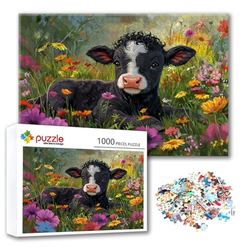 Puzzle 300 Teile Ochse, Puzzle Erwachsene 300 Teile Blume, Klassische Holzpuzzles 40 x 28 cm, Lernspiel Herausforderung Spielzeug, Moderne Zimmer Wanddeko, Einzigartiges Geschenk für Frauen/Männer Z-9 Puzzle 300 Teile Ochse, Puzzle Erwachsene 300 Teile Blume, Klassische Holzpuzzles 40 x 28 cm, Lernspiel Herausforderung Spielzeug, Moderne Zimmer Wanddeko, Einzigartiges Geschenk für Frauen/Männer Z-9 von FeiPride