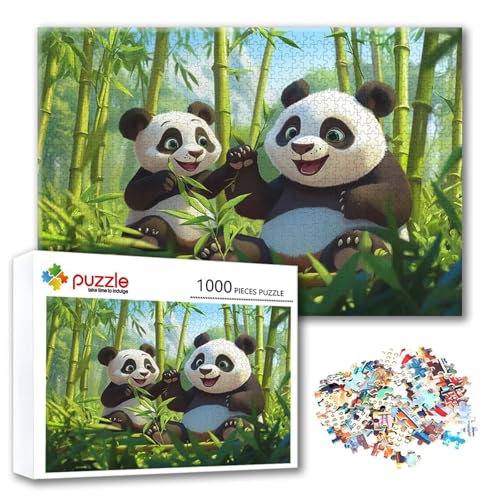 Puzzle 300 Teile Panda, Puzzle Erwachsene 300 Teile Tier, Klassische Holzpuzzles 40 x 28 cm, Lernspiel Herausforderung Spielzeug, Moderne Zimmer Wanddeko, Einzigartiges Geschenk für Frauen/Männer E-5 Puzzle 300 Teile Panda, Puzzle Erwachsene 300 Teile Tier, Klassische Holzpuzzles 40 x 28 cm, Lernspiel Herausforderung Spielzeug, Moderne Zimmer Wanddeko, Einzigartiges Geschenk für Frauen/Männer E-5 von FeiPride