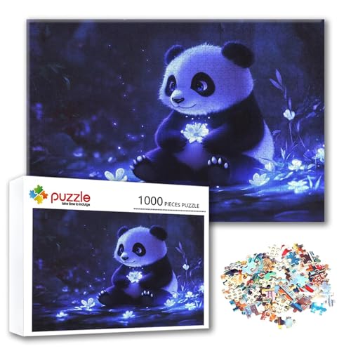 Puzzle 300 Teile Panda, Puzzle Erwachsene 300 Teile Tier, Klassische Holzpuzzles 40 x 28 cm, Lernspiel Herausforderung Spielzeug, Moderne Zimmer Wanddeko, Einzigartiges Geschenk für Frauen/Männer U-3 Puzzle 300 Teile Panda, Puzzle Erwachsene 300 Teile Tier, Klassische Holzpuzzles 40 x 28 cm, Lernspiel Herausforderung Spielzeug, Moderne Zimmer Wanddeko, Einzigartiges Geschenk für Frauen/Männer U-3 von FeiPride