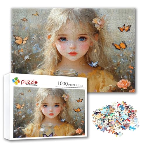 Puzzle 300 Teile Schmetterling, Puzzle Erwachsene 300 Teile Mädchen, Klassische Holzpuzzles 40 x 28 cm, Lernspiel Herausforderung Spielzeug, Moderne Zimmer Wanddeko, Geschenk für Frauen/Männer Z-7 Puzzle 300 Teile Schmetterling, Puzzle Erwachsene 300 Teile Mädchen, Klassische Holzpuzzles 40 x 28 cm, Lernspiel Herausforderung Spielzeug, Moderne Zimmer Wanddeko, Geschenk für Frauen/Männer Z-7 von FeiPride