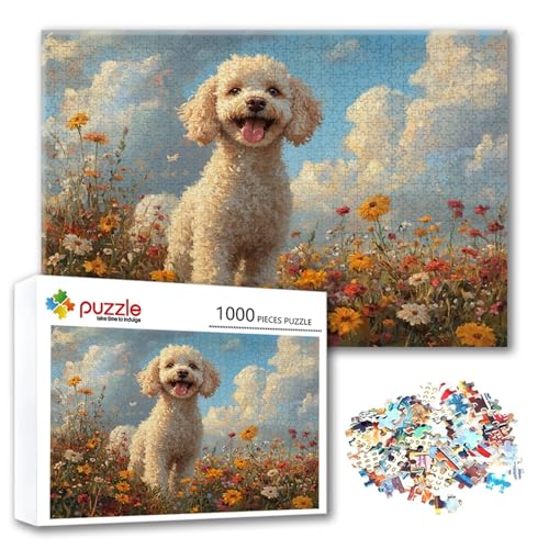 Puzzle 300 Teile Tier, Puzzle Erwachsene 300 Teile Hund, Klassische Holzpuzzles 40 x 28 cm, Lernspiel Herausforderung Spielzeug, Moderne Zimmer Wanddeko, Einzigartiges Geschenk für Frauen/Männer B-7 Puzzle 300 Teile Tier, Puzzle Erwachsene 300 Teile Hund, Klassische Holzpuzzles 40 x 28 cm, Lernspiel Herausforderung Spielzeug, Moderne Zimmer Wanddeko, Einzigartiges Geschenk für Frauen/Männer B-7 von FeiPride