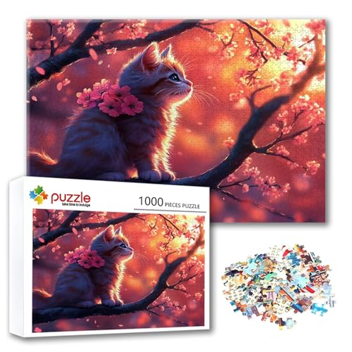 Puzzle 300 Teile Tier, Puzzle Erwachsene 300 Teile Katze, Klassische Holzpuzzles 40 x 28 cm, Lernspiel Herausforderung Spielzeug, Moderne Zimmer Wanddeko, Einzigartiges Geschenk für Frauen/Männer C-9 Puzzle 300 Teile Tier, Puzzle Erwachsene 300 Teile Katze, Klassische Holzpuzzles 40 x 28 cm, Lernspiel Herausforderung Spielzeug, Moderne Zimmer Wanddeko, Einzigartiges Geschenk für Frauen/Männer C-9 von FeiPride