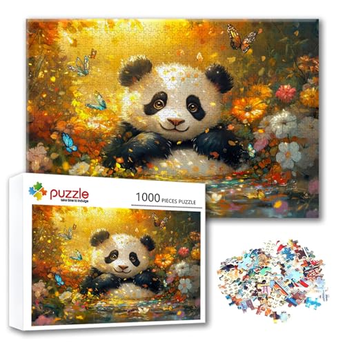 Puzzle 300 Teile Tier, Puzzle Erwachsene 300 Teile Panda, Klassische Holzpuzzles 40 x 28 cm, Lernspiel Herausforderung Spielzeug, Moderne Zimmer Wanddeko, Einzigartiges Geschenk für Frauen/Männer N-1 Puzzle 300 Teile Tier, Puzzle Erwachsene 300 Teile Panda, Klassische Holzpuzzles 40 x 28 cm, Lernspiel Herausforderung Spielzeug, Moderne Zimmer Wanddeko, Einzigartiges Geschenk für Frauen/Männer N-1 von FeiPride