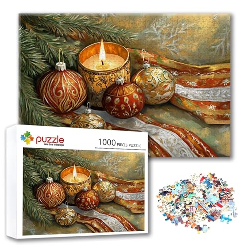Puzzle 300 Teile Weihnachten, Puzzle Erwachsene 300 Teile Abstrakt, Klassische Holzpuzzles 40 x 28 cm, Lernspiel Herausforderung Spielzeug, Moderne Zimmer Wanddeko, Geschenk für Frauen/Männer U-6 Puzzle 300 Teile Weihnachten, Puzzle Erwachsene 300 Teile Abstrakt, Klassische Holzpuzzles 40 x 28 cm, Lernspiel Herausforderung Spielzeug, Moderne Zimmer Wanddeko, Geschenk für Frauen/Männer U-6 von FeiPride
