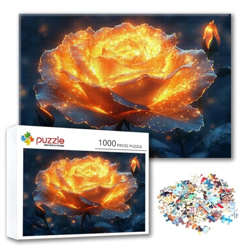 Puzzle 3000 Teile Blume, Puzzle Erwachsene 3000 Teile Abstrakt, Klassische Holzpuzzles 122 x 80 cm, Lernspiel Herausforderung Spielzeug, Zimmer Wanddeko, Einzigartiges Geschenk für Frauen/Männer Y-3 Puzzle 3000 Teile Blume, Puzzle Erwachsene 3000 Teile Abstrakt, Klassische Holzpuzzles 122 x 80 cm, Lernspiel Herausforderung Spielzeug, Zimmer Wanddeko, Einzigartiges Geschenk für Frauen/Männer Y-3 von FeiPride
