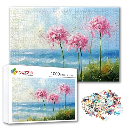Puzzle 3000 Teile Blume, Puzzle Erwachsene 3000 Teile Landschaft, Klassische Holzpuzzles 122 x 80 cm, Lernspiel Herausforderung Spielzeug, Moderne Zimmer Wanddeko, Geschenk für Frauen/Männer Q-7 Puzzle 3000 Teile Blume, Puzzle Erwachsene 3000 Teile Landschaft, Klassische Holzpuzzles 122 x 80 cm, Lernspiel Herausforderung Spielzeug, Moderne Zimmer Wanddeko, Geschenk für Frauen/Männer Q-7 von FeiPride