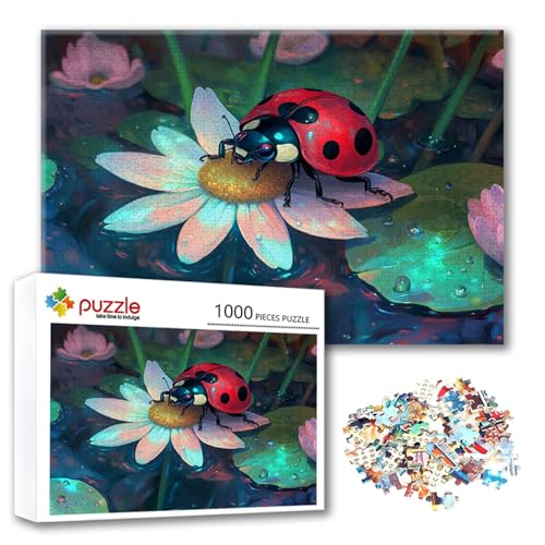 Puzzle 3000 Teile Blume, Puzzle Erwachsene 3000 Teile Tier, Klassische Holzpuzzles 122 x 80 cm, Lernspiel Herausforderung Spielzeug, Zimmer Wanddeko, Einzigartiges Geschenk für Frauen/Männer A-9 Puzzle 3000 Teile Blume, Puzzle Erwachsene 3000 Teile Tier, Klassische Holzpuzzles 122 x 80 cm, Lernspiel Herausforderung Spielzeug, Zimmer Wanddeko, Einzigartiges Geschenk für Frauen/Männer A-9 von FeiPride