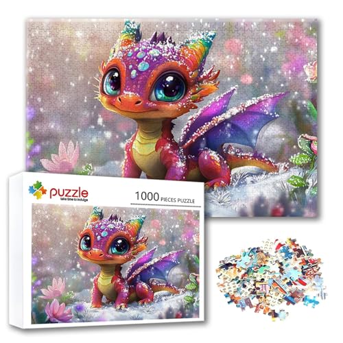Puzzle 3000 Teile Drachen, Puzzle Erwachsene 3000 Teile Tier, Klassische Holzpuzzles 122 x 80 cm, Lernspiel Herausforderung Spielzeug, Zimmer Wanddeko, Einzigartiges Geschenk für Frauen/Männer S-9 Puzzle 3000 Teile Drachen, Puzzle Erwachsene 3000 Teile Tier, Klassische Holzpuzzles 122 x 80 cm, Lernspiel Herausforderung Spielzeug, Zimmer Wanddeko, Einzigartiges Geschenk für Frauen/Männer S-9 von FeiPride