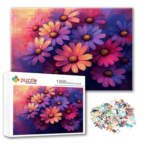Puzzle 3000 Teile Farbe, Puzzle Erwachsene 3000 Teile Blume, Klassische Holzpuzzles 122 x 80 cm, Lernspiel Herausforderung Spielzeug, Zimmer Wanddeko, Einzigartiges Geschenk für Frauen/Männer L-6 Puzzle 3000 Teile Farbe, Puzzle Erwachsene 3000 Teile Blume, Klassische Holzpuzzles 122 x 80 cm, Lernspiel Herausforderung Spielzeug, Zimmer Wanddeko, Einzigartiges Geschenk für Frauen/Männer L-6 von FeiPride