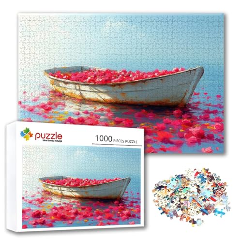 Puzzle 3000 Teile Landschaft, Puzzle Erwachsene 3000 Teile Boot, Klassische Holzpuzzles 122 x 80 cm, Lernspiel Herausforderung Spielzeug, Zimmer Wanddeko, Einzigartiges Geschenk für Frauen/Männer P-5 Puzzle 3000 Teile Landschaft, Puzzle Erwachsene 3000 Teile Boot, Klassische Holzpuzzles 122 x 80 cm, Lernspiel Herausforderung Spielzeug, Zimmer Wanddeko, Einzigartiges Geschenk für Frauen/Männer P-5 von FeiPride