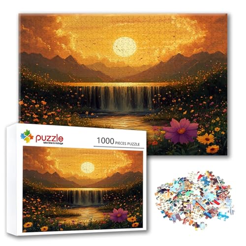 Puzzle 3000 Teile Mond, Puzzle Erwachsene 3000 Teile Fallen, Klassische Holzpuzzles 122 x 80 cm, Lernspiel Herausforderung Spielzeug, Zimmer Wanddeko, Einzigartiges Geschenk für Frauen/Männer A-0 Puzzle 3000 Teile Mond, Puzzle Erwachsene 3000 Teile Fallen, Klassische Holzpuzzles 122 x 80 cm, Lernspiel Herausforderung Spielzeug, Zimmer Wanddeko, Einzigartiges Geschenk für Frauen/Männer A-0 von FeiPride