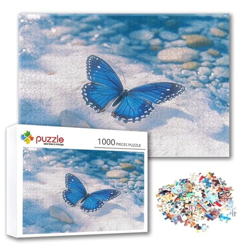 Puzzle 3000 Teile Strand, Puzzle Erwachsene 3000 Teile Schmetterling, Klassische Holzpuzzles 122 x 80 cm, Lernspiel Herausforderung Spielzeug, Moderne Zimmer Wanddeko, Geschenk für Frauen/Männer W-4 Puzzle 3000 Teile Strand, Puzzle Erwachsene 3000 Teile Schmetterling, Klassische Holzpuzzles 122 x 80 cm, Lernspiel Herausforderung Spielzeug, Moderne Zimmer Wanddeko, Geschenk für Frauen/Männer W-4 von FeiPride