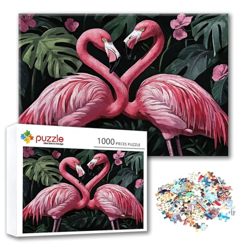 Puzzle 3000 Teile Tier, Puzzle Erwachsene 3000 Teile Flamingo, Klassische Holzpuzzles 122 x 80 cm, Lernspiel Herausforderung Spielzeug, Zimmer Wanddeko, Einzigartiges Geschenk für Frauen/Männer O-0 Puzzle 3000 Teile Tier, Puzzle Erwachsene 3000 Teile Flamingo, Klassische Holzpuzzles 122 x 80 cm, Lernspiel Herausforderung Spielzeug, Zimmer Wanddeko, Einzigartiges Geschenk für Frauen/Männer O-0 von FeiPride