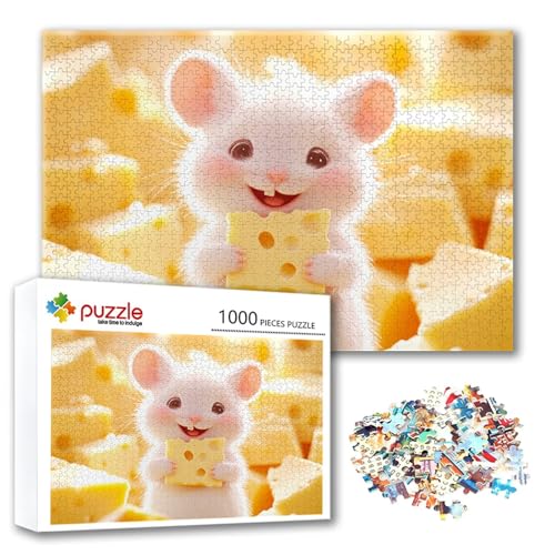 Puzzle 3000 Teile Tier, Puzzle Erwachsene 3000 Teile Maus, Klassische Holzpuzzles 122 x 80 cm, Lernspiel Herausforderung Spielzeug, Zimmer Wanddeko, Einzigartiges Geschenk für Frauen/Männer G-9 Puzzle 3000 Teile Tier, Puzzle Erwachsene 3000 Teile Maus, Klassische Holzpuzzles 122 x 80 cm, Lernspiel Herausforderung Spielzeug, Zimmer Wanddeko, Einzigartiges Geschenk für Frauen/Männer G-9 von FeiPride