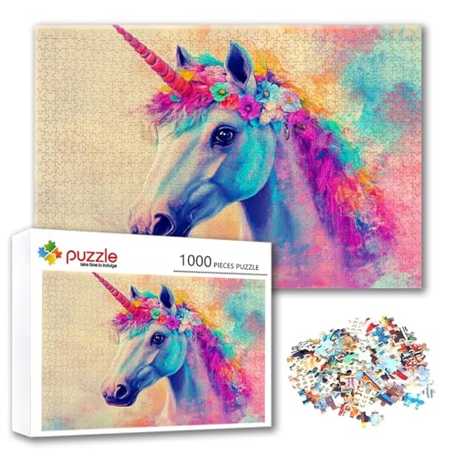 Puzzle 3000 Teile Tier, Puzzle Erwachsene 3000 Teile Pferd, Klassische Holzpuzzles 122 x 80 cm, Lernspiel Herausforderung Spielzeug, Zimmer Wanddeko, Einzigartiges Geschenk für Frauen/Männer K-6 Puzzle 3000 Teile Tier, Puzzle Erwachsene 3000 Teile Pferd, Klassische Holzpuzzles 122 x 80 cm, Lernspiel Herausforderung Spielzeug, Zimmer Wanddeko, Einzigartiges Geschenk für Frauen/Männer K-6 von FeiPride