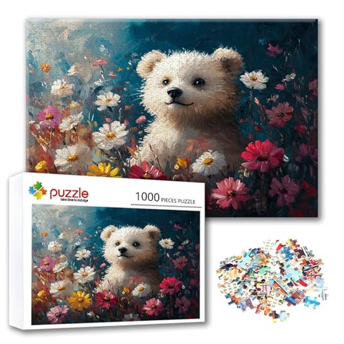 Puzzle 3000 Teile Tragen, Puzzle Erwachsene 3000 Teile Blume, Klassische Holzpuzzles 122 x 80 cm, Lernspiel Herausforderung Spielzeug, Zimmer Wanddeko, Einzigartiges Geschenk für Frauen/Männer C-6 Puzzle 3000 Teile Tragen, Puzzle Erwachsene 3000 Teile Blume, Klassische Holzpuzzles 122 x 80 cm, Lernspiel Herausforderung Spielzeug, Zimmer Wanddeko, Einzigartiges Geschenk für Frauen/Männer C-6 von FeiPride