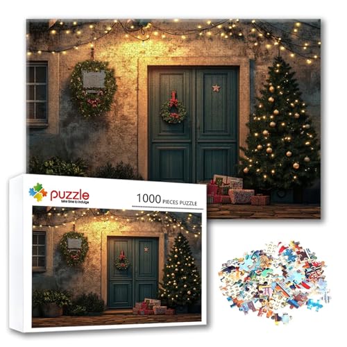 Puzzle 3000 Teile Weihnachten, Puzzle Erwachsene 3000 Teile Landschaft, Klassische Holzpuzzles 122 x 80 cm, Lernspiel Herausforderung Spielzeug, Moderne Zimmer Wanddeko, Geschenk für Frauen/Männer Z-1 Puzzle 3000 Teile Weihnachten, Puzzle Erwachsene 3000 Teile Landschaft, Klassische Holzpuzzles 122 x 80 cm, Lernspiel Herausforderung Spielzeug, Moderne Zimmer Wanddeko, Geschenk für Frauen/Männer Z-1 von FeiPride