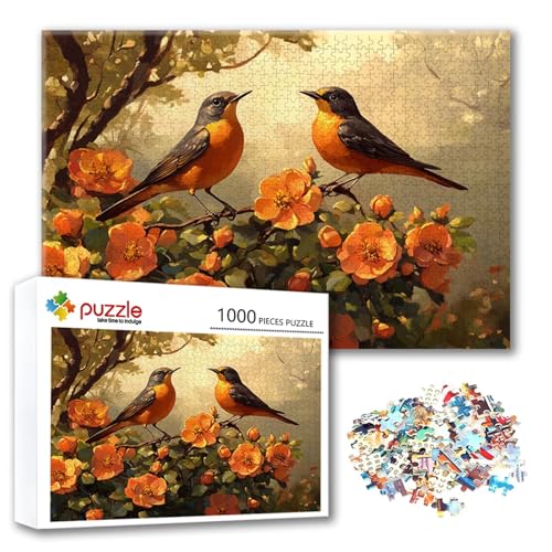Puzzle 4000 Teile Blume, Puzzle Erwachsene 4000 Teile Bird, Klassische Holzpuzzles 140 x 87 cm, Lernspiel Herausforderung Spielzeug, Zimmer Wanddeko, Einzigartiges Geschenk für Frauen/Männer E-6 Puzzle 4000 Teile Blume, Puzzle Erwachsene 4000 Teile Bird, Klassische Holzpuzzles 140 x 87 cm, Lernspiel Herausforderung Spielzeug, Zimmer Wanddeko, Einzigartiges Geschenk für Frauen/Männer E-6 von FeiPride