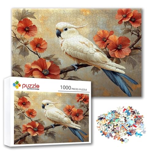 Puzzle 4000 Teile Blume, Puzzle Erwachsene 4000 Teile Bird, Klassische Holzpuzzles 140 x 87 cm, Lernspiel Herausforderung Spielzeug, Zimmer Wanddeko, Einzigartiges Geschenk für Frauen/Männer J-9 Puzzle 4000 Teile Blume, Puzzle Erwachsene 4000 Teile Bird, Klassische Holzpuzzles 140 x 87 cm, Lernspiel Herausforderung Spielzeug, Zimmer Wanddeko, Einzigartiges Geschenk für Frauen/Männer J-9 von FeiPride