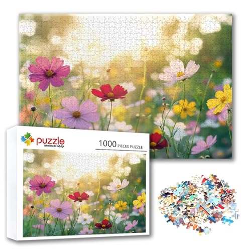 Puzzle 4000 Teile Blume, Puzzle Erwachsene 4000 Teile Landschaft, Klassische Holzpuzzles 140 x 87 cm, Lernspiel Herausforderung Spielzeug, Moderne Zimmer Wanddeko, Geschenk für Frauen/Männer N-5 Puzzle 4000 Teile Blume, Puzzle Erwachsene 4000 Teile Landschaft, Klassische Holzpuzzles 140 x 87 cm, Lernspiel Herausforderung Spielzeug, Moderne Zimmer Wanddeko, Geschenk für Frauen/Männer N-5 von FeiPride