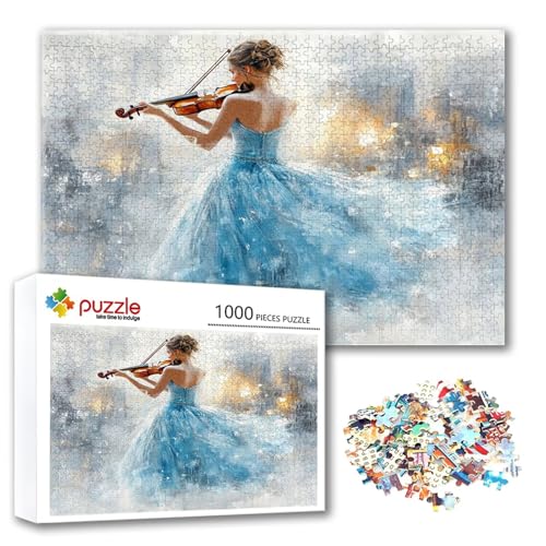 Puzzle 4000 Teile Frau, Puzzle Erwachsene 4000 Teile Abstrakt, Klassische Holzpuzzles 140 x 87 cm, Lernspiel Herausforderung Spielzeug, Zimmer Wanddeko, Einzigartiges Geschenk für Frauen/Männer Q-5 Puzzle 4000 Teile Frau, Puzzle Erwachsene 4000 Teile Abstrakt, Klassische Holzpuzzles 140 x 87 cm, Lernspiel Herausforderung Spielzeug, Zimmer Wanddeko, Einzigartiges Geschenk für Frauen/Männer Q-5 von FeiPride