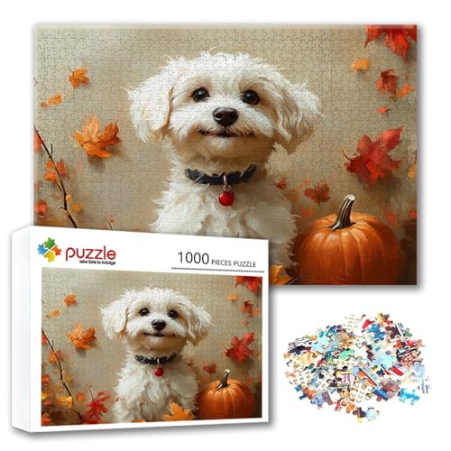 Puzzle 4000 Teile Hund, Puzzle Erwachsene 4000 Teile Tier, Klassische Holzpuzzles 140 x 87 cm, Lernspiel Herausforderung Spielzeug, Zimmer Wanddeko, Einzigartiges Geschenk für Frauen/Männer Y-2 Puzzle 4000 Teile Hund, Puzzle Erwachsene 4000 Teile Tier, Klassische Holzpuzzles 140 x 87 cm, Lernspiel Herausforderung Spielzeug, Zimmer Wanddeko, Einzigartiges Geschenk für Frauen/Männer Y-2 von FeiPride