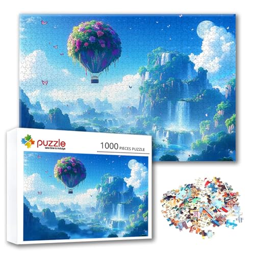 Puzzle 4000 Teile Landschaft, Puzzle Erwachsene 4000 Teile Berg, Klassische Holzpuzzles 140 x 87 cm, Lernspiel Herausforderung Spielzeug, Zimmer Wanddeko, Einzigartiges Geschenk für Frauen/Männer G-0 Puzzle 4000 Teile Landschaft, Puzzle Erwachsene 4000 Teile Berg, Klassische Holzpuzzles 140 x 87 cm, Lernspiel Herausforderung Spielzeug, Zimmer Wanddeko, Einzigartiges Geschenk für Frauen/Männer G-0 von FeiPride