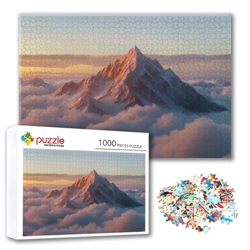 Puzzle 4000 Teile Landschaft, Puzzle Erwachsene 4000 Teile Berg, Klassische Holzpuzzles 140 x 87 cm, Lernspiel Herausforderung Spielzeug, Zimmer Wanddeko, Einzigartiges Geschenk für Frauen/Männer Z-1 Puzzle 4000 Teile Landschaft, Puzzle Erwachsene 4000 Teile Berg, Klassische Holzpuzzles 140 x 87 cm, Lernspiel Herausforderung Spielzeug, Zimmer Wanddeko, Einzigartiges Geschenk für Frauen/Männer Z-1 von FeiPride