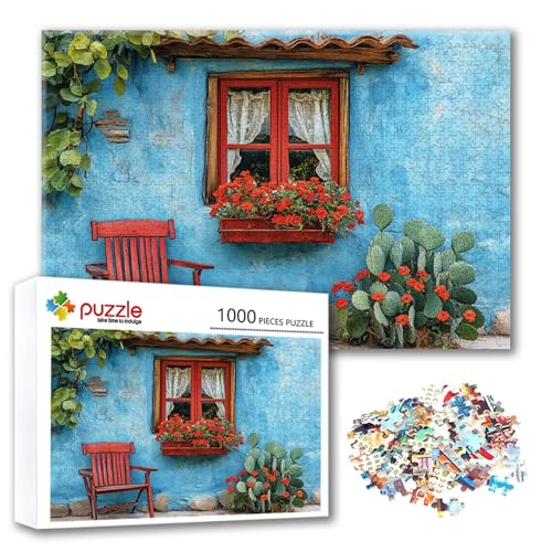 Puzzle 4000 Teile Landschaft, Puzzle Erwachsene 4000 Teile Kaktus, Klassische Holzpuzzles 140 x 87 cm, Lernspiel Herausforderung Spielzeug, Moderne Zimmer Wanddeko, Geschenk für Frauen/Männer O-8 Puzzle 4000 Teile Landschaft, Puzzle Erwachsene 4000 Teile Kaktus, Klassische Holzpuzzles 140 x 87 cm, Lernspiel Herausforderung Spielzeug, Moderne Zimmer Wanddeko, Geschenk für Frauen/Männer O-8 von FeiPride