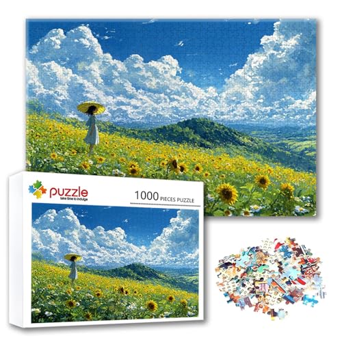 Puzzle 4000 Teile Landschaft, Puzzle Erwachsene 4000 Teile Karikatur, Klassische Holzpuzzles 140 x 87 cm, Lernspiel Herausforderung Spielzeug, Moderne Zimmer Wanddeko, Geschenk für Frauen/Männer G-8 Puzzle 4000 Teile Landschaft, Puzzle Erwachsene 4000 Teile Karikatur, Klassische Holzpuzzles 140 x 87 cm, Lernspiel Herausforderung Spielzeug, Moderne Zimmer Wanddeko, Geschenk für Frauen/Männer G-8 von FeiPride