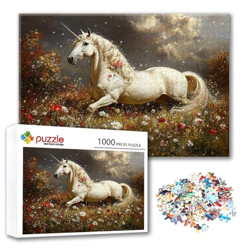 Puzzle 4000 Teile Pferd, Puzzle Erwachsene 4000 Teile Blume, Klassische Holzpuzzles 140 x 87 cm, Lernspiel Herausforderung Spielzeug, Zimmer Wanddeko, Einzigartiges Geschenk für Frauen/Männer X-3 Puzzle 4000 Teile Pferd, Puzzle Erwachsene 4000 Teile Blume, Klassische Holzpuzzles 140 x 87 cm, Lernspiel Herausforderung Spielzeug, Zimmer Wanddeko, Einzigartiges Geschenk für Frauen/Männer X-3 von FeiPride