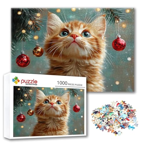 Puzzle 4000 Teile Tier, Puzzle Erwachsene 4000 Teile Katze, Klassische Holzpuzzles 140 x 87 cm, Lernspiel Herausforderung Spielzeug, Zimmer Wanddeko, Einzigartiges Geschenk für Frauen/Männer D-9 Puzzle 4000 Teile Tier, Puzzle Erwachsene 4000 Teile Katze, Klassische Holzpuzzles 140 x 87 cm, Lernspiel Herausforderung Spielzeug, Zimmer Wanddeko, Einzigartiges Geschenk für Frauen/Männer D-9 von FeiPride