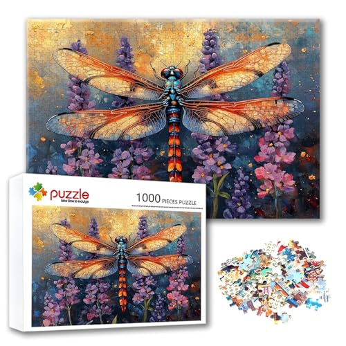 Puzzle 4000 Teile Tier, Puzzle Erwachsene 4000 Teile Libelle, Klassische Holzpuzzles 140 x 87 cm, Lernspiel Herausforderung Spielzeug, Zimmer Wanddeko, Einzigartiges Geschenk für Frauen/Männer Y-5 Puzzle 4000 Teile Tier, Puzzle Erwachsene 4000 Teile Libelle, Klassische Holzpuzzles 140 x 87 cm, Lernspiel Herausforderung Spielzeug, Zimmer Wanddeko, Einzigartiges Geschenk für Frauen/Männer Y-5 von FeiPride