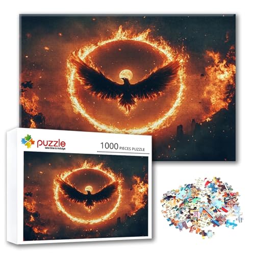 Puzzle 500 Teile Adler, Puzzle Erwachsene 500 Teile Tier, Klassische Holzpuzzles 52 x 38 cm, Lernspiel Herausforderung Spielzeug, Moderne Zimmer Wanddeko, Einzigartiges Geschenk für Frauen/Männer O-2 Puzzle 500 Teile Adler, Puzzle Erwachsene 500 Teile Tier, Klassische Holzpuzzles 52 x 38 cm, Lernspiel Herausforderung Spielzeug, Moderne Zimmer Wanddeko, Einzigartiges Geschenk für Frauen/Männer O-2 von FeiPride