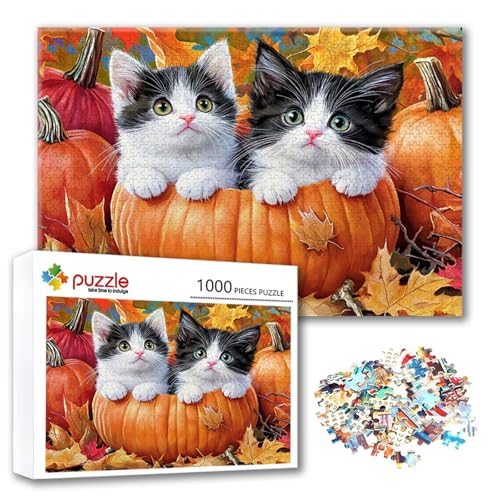 Puzzle 500 Teile Katze, Puzzle Erwachsene 500 Teile Tier, Klassische Holzpuzzles 52 x 38 cm, Lernspiel Herausforderung Spielzeug, Moderne Zimmer Wanddeko, Einzigartiges Geschenk für Frauen/Männer N-9 Puzzle 500 Teile Katze, Puzzle Erwachsene 500 Teile Tier, Klassische Holzpuzzles 52 x 38 cm, Lernspiel Herausforderung Spielzeug, Moderne Zimmer Wanddeko, Einzigartiges Geschenk für Frauen/Männer N-9 von FeiPride