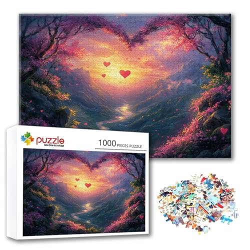 Puzzle 500 Teile Landschaft, Puzzle Erwachsene 500 Teile Berg, Klassische Holzpuzzles 52 x 38 cm, Lernspiel Herausforderung Spielzeug, Zimmer Wanddeko, Einzigartiges Geschenk für Frauen/Männer V-6 Puzzle 500 Teile Landschaft, Puzzle Erwachsene 500 Teile Berg, Klassische Holzpuzzles 52 x 38 cm, Lernspiel Herausforderung Spielzeug, Zimmer Wanddeko, Einzigartiges Geschenk für Frauen/Männer V-6 von FeiPride
