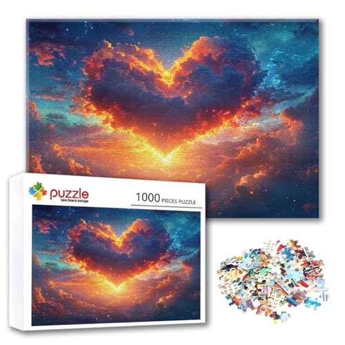 Puzzle 500 Teile Landschaft, Puzzle Erwachsene 500 Teile Liebe, Klassische Holzpuzzles 52 x 38 cm, Lernspiel Herausforderung Spielzeug, Zimmer Wanddeko, Einzigartiges Geschenk für Frauen/Männer U-0 Puzzle 500 Teile Landschaft, Puzzle Erwachsene 500 Teile Liebe, Klassische Holzpuzzles 52 x 38 cm, Lernspiel Herausforderung Spielzeug, Zimmer Wanddeko, Einzigartiges Geschenk für Frauen/Männer U-0 von FeiPride