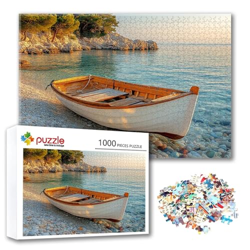 Puzzle 500 Teile Landschaft, Puzzle Erwachsene 500 Teile Meer, Klassische Holzpuzzles 52 x 38 cm, Lernspiel Herausforderung Spielzeug, Zimmer Wanddeko, Einzigartiges Geschenk für Frauen/Männer Z-7 Puzzle 500 Teile Landschaft, Puzzle Erwachsene 500 Teile Meer, Klassische Holzpuzzles 52 x 38 cm, Lernspiel Herausforderung Spielzeug, Zimmer Wanddeko, Einzigartiges Geschenk für Frauen/Männer Z-7 von FeiPride