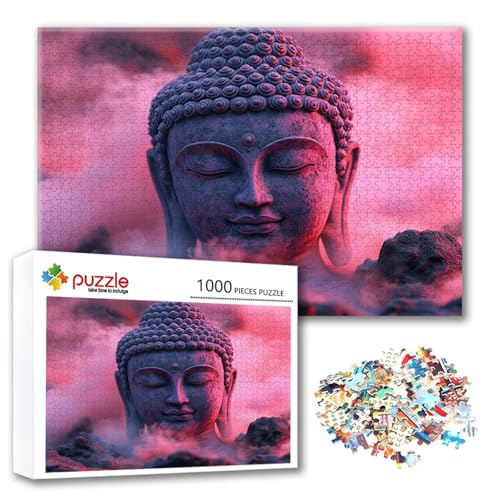 Puzzle 500 Teile Landschaft, Puzzle Erwachsene 500 Teile Steinstatue, Klassische Holzpuzzles 52 x 38 cm, Lernspiel Herausforderung Spielzeug, Moderne Zimmer Wanddeko, Geschenk für Frauen/Männer V-1 Puzzle 500 Teile Landschaft, Puzzle Erwachsene 500 Teile Steinstatue, Klassische Holzpuzzles 52 x 38 cm, Lernspiel Herausforderung Spielzeug, Moderne Zimmer Wanddeko, Geschenk für Frauen/Männer V-1 von FeiPride