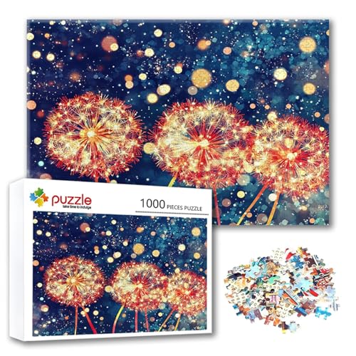 Puzzle 500 Teile Löwenzahn, Puzzle Erwachsene 500 Teile Landschaft, Klassische Holzpuzzles 52 x 38 cm, Lernspiel Herausforderung Spielzeug, Moderne Zimmer Wanddeko, Geschenk für Frauen/Männer C-5 Puzzle 500 Teile Löwenzahn, Puzzle Erwachsene 500 Teile Landschaft, Klassische Holzpuzzles 52 x 38 cm, Lernspiel Herausforderung Spielzeug, Moderne Zimmer Wanddeko, Geschenk für Frauen/Männer C-5 von FeiPride