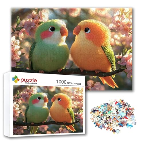 Puzzle 500 Teile Tier, Puzzle Erwachsene 500 Teile Bird, Klassische Holzpuzzles 52 x 38 cm, Lernspiel Herausforderung Spielzeug, Moderne Zimmer Wanddeko, Einzigartiges Geschenk für Frauen/Männer A-3 Puzzle 500 Teile Tier, Puzzle Erwachsene 500 Teile Bird, Klassische Holzpuzzles 52 x 38 cm, Lernspiel Herausforderung Spielzeug, Moderne Zimmer Wanddeko, Einzigartiges Geschenk für Frauen/Männer A-3 von FeiPride