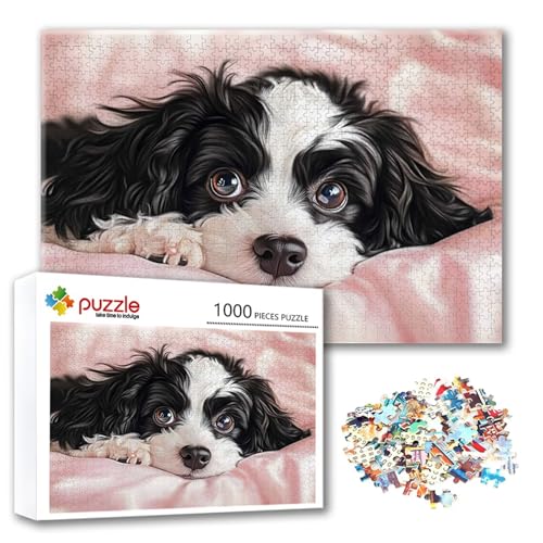 Puzzle 500 Teile Tier, Puzzle Erwachsene 500 Teile Hund, Klassische Holzpuzzles 52 x 38 cm, Lernspiel Herausforderung Spielzeug, Moderne Zimmer Wanddeko, Einzigartiges Geschenk für Frauen/Männer T-2 Puzzle 500 Teile Tier, Puzzle Erwachsene 500 Teile Hund, Klassische Holzpuzzles 52 x 38 cm, Lernspiel Herausforderung Spielzeug, Moderne Zimmer Wanddeko, Einzigartiges Geschenk für Frauen/Männer T-2 von FeiPride