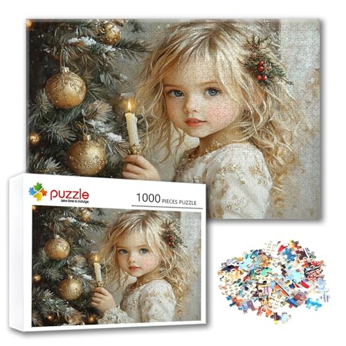 Puzzle 500 Teile Weihnachten, Puzzle Erwachsene 500 Teile Mädchen, Klassische Holzpuzzles 52 x 38 cm, Lernspiel Herausforderung Spielzeug, Moderne Zimmer Wanddeko, Geschenk für Frauen/Männer T-7 Puzzle 500 Teile Weihnachten, Puzzle Erwachsene 500 Teile Mädchen, Klassische Holzpuzzles 52 x 38 cm, Lernspiel Herausforderung Spielzeug, Moderne Zimmer Wanddeko, Geschenk für Frauen/Männer T-7 von FeiPride