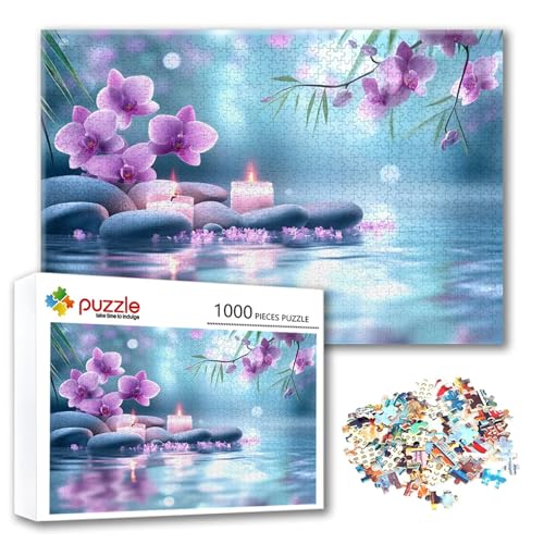Puzzle 500 Teile Zen, Puzzle Erwachsene 500 Teile Landschaft, Klassische Holzpuzzles 52 x 38 cm, Lernspiel Herausforderung Spielzeug, Zimmer Wanddeko, Einzigartiges Geschenk für Frauen/Männer K-4 Puzzle 500 Teile Zen, Puzzle Erwachsene 500 Teile Landschaft, Klassische Holzpuzzles 52 x 38 cm, Lernspiel Herausforderung Spielzeug, Zimmer Wanddeko, Einzigartiges Geschenk für Frauen/Männer K-4 von FeiPride